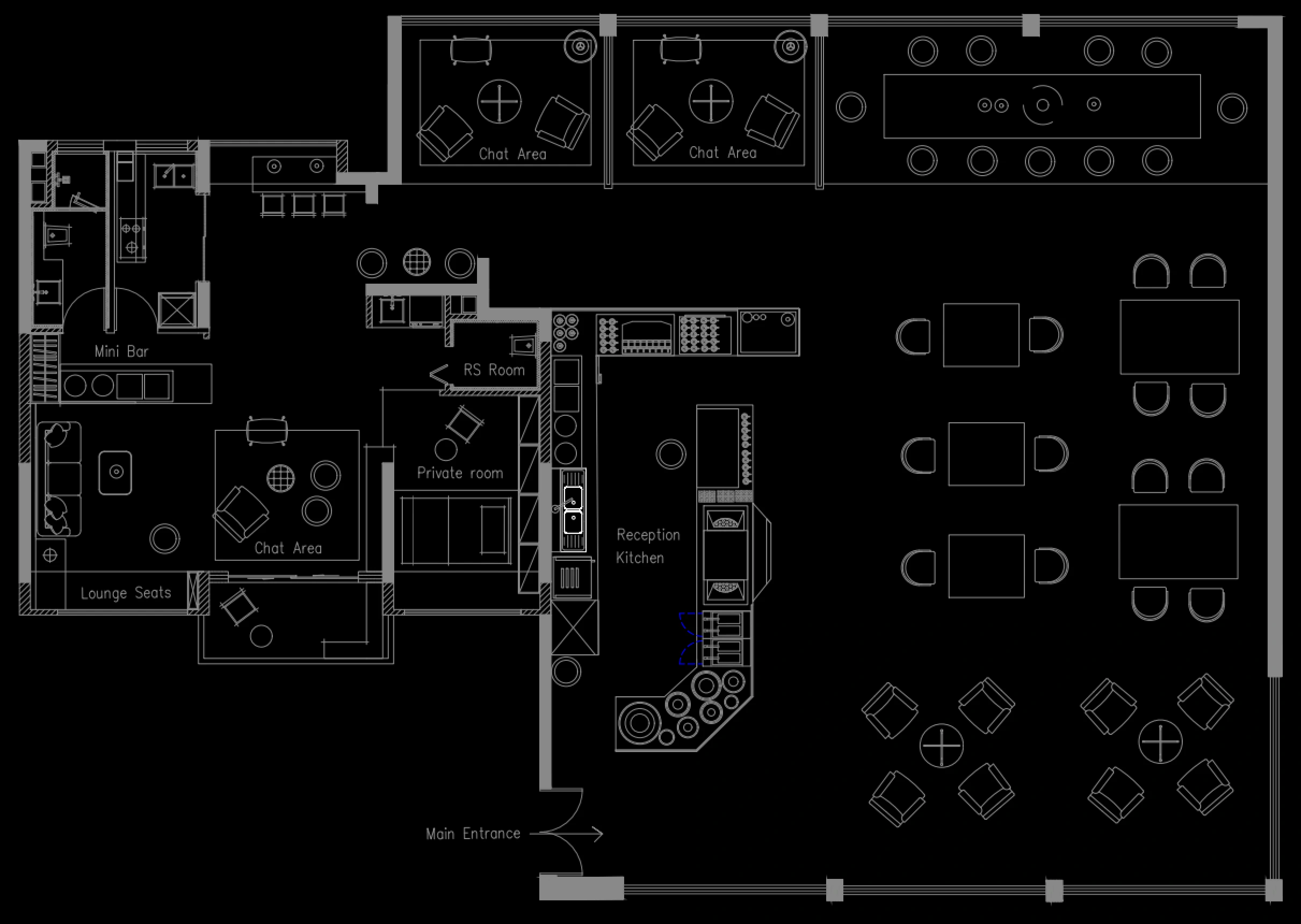 floor plan before